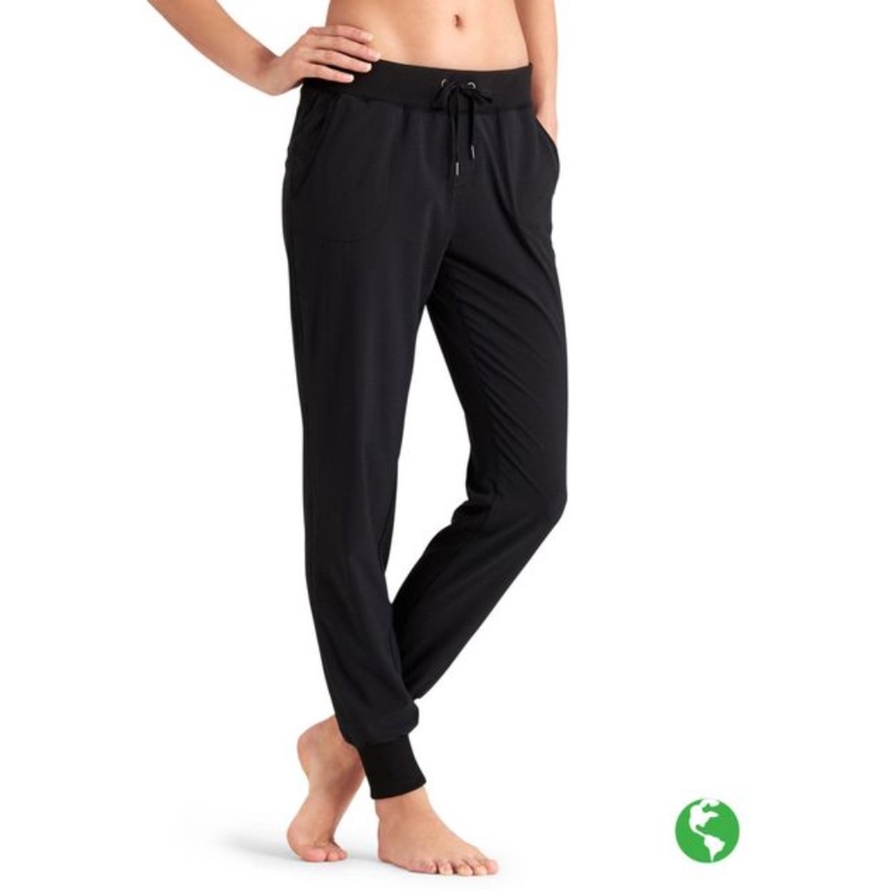 Black Athleta joggers